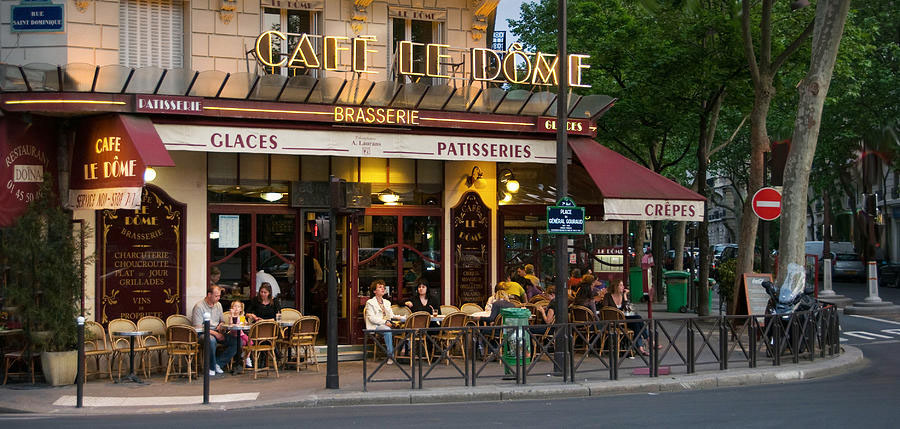 paris cafe - Blog